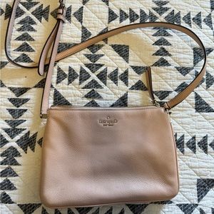 Kate spade blush pink crossbody